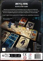 jekyll & hide vs Scotland Yard jeu cooperatif