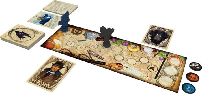 jekyll & hide vs Scotland Yard jeu cooperatif