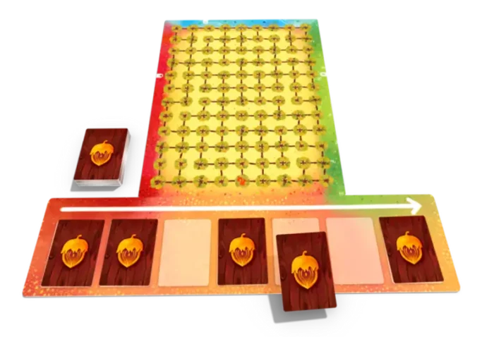 le chemin de la maison jeu coopératif