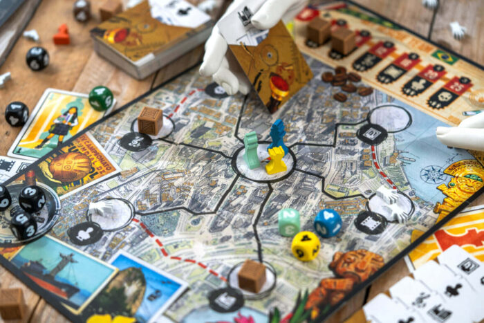 the ART Project jeu coopératif