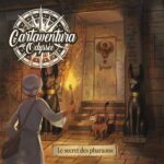 cartaventure Odyssée - Le Secret des Pharaons jeu cooperatifs - jeux narratifs à choix/conséquences
