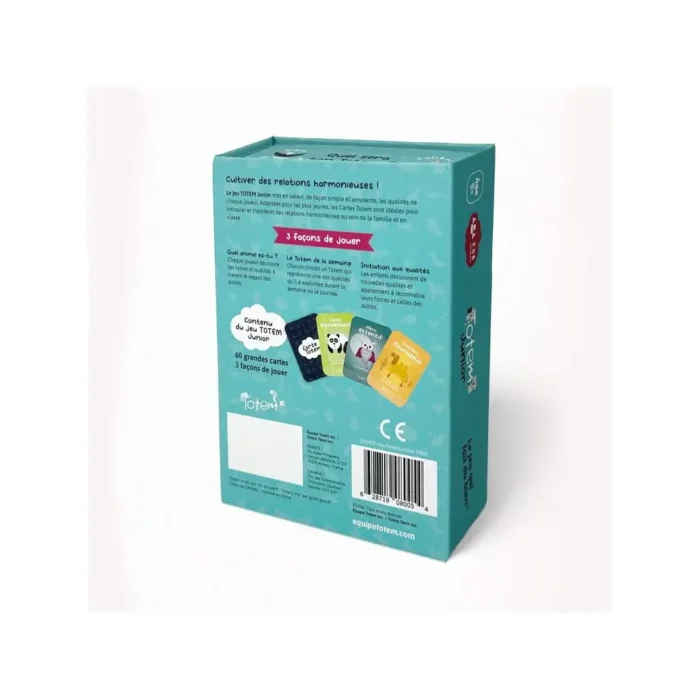 totem-junior jeu relationnel et coopératif