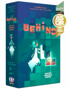 Behind Jeu de réflexion coopératif