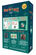 Behind Jeu de réflexion coopératif