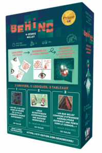 Behind Jeu de réflexion coopératif