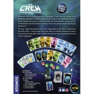 the-crew-mission-sous-marine jeu de plis cooperatif