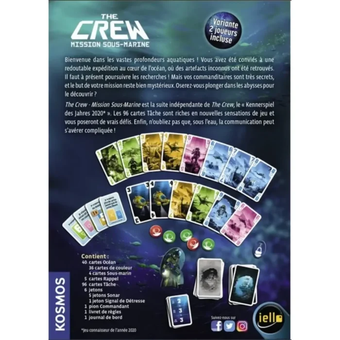 the-crew-mission-sous-marine jeu de plis cooperatif