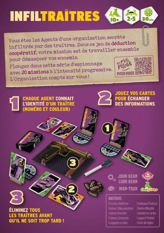 Infiltraitres_jeux cooperatifs