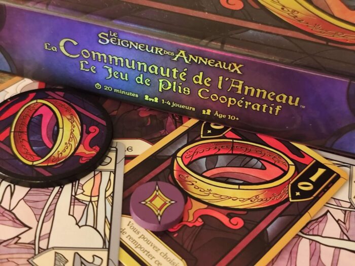 La Communauté De L'anneau - Le Jeu De Plis Coopératif – Image 5