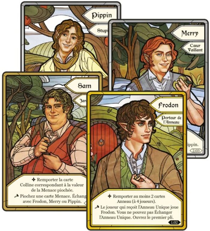 La Communauté De L'anneau - Le Jeu De Plis Coopératif – Image 4