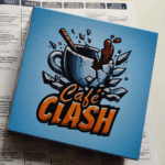 boite du jeu café clash