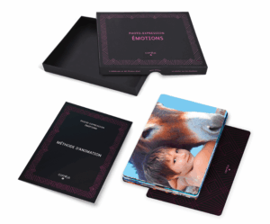 matériel du photo expression émotions