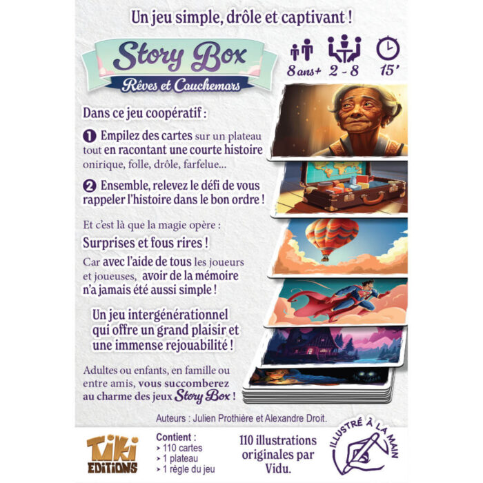 story-box-reves-et-cauchemars jeu cooperatif narratif générateur d'histoires