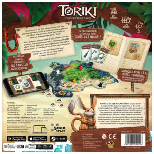 toriki-lile-des-naufrages jeu cooperatif aventure familial