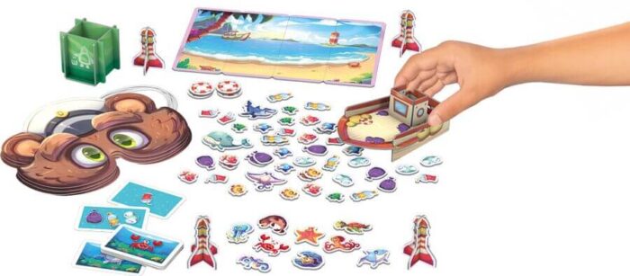 Captain Nature jeu coopératif