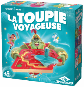 La Toupie Voyageuse jeu coopératif
