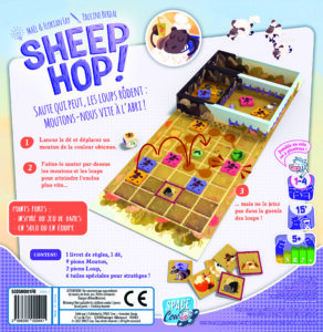 arrière de la boite