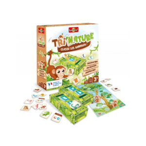 tri-nature-classe-les-animaux jeu coopératif