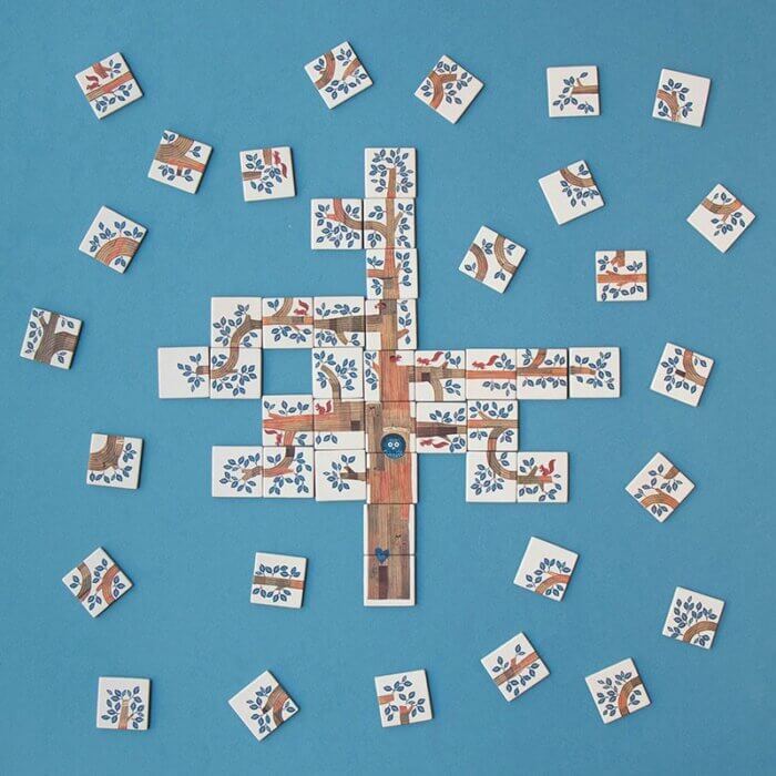 DREAM A TREE de haut