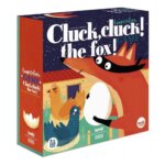 Cluck cluck the fox, couverture