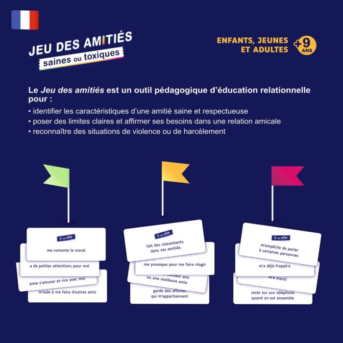 Jeu des Amitiés Saines ou Toxiques – Image 4