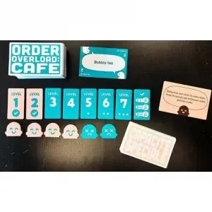 Order Overload Café jeu coopératif