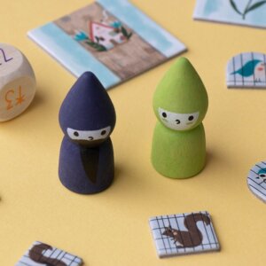 jeu cooperatif familial THE FAIRY & THE WIZARD boite