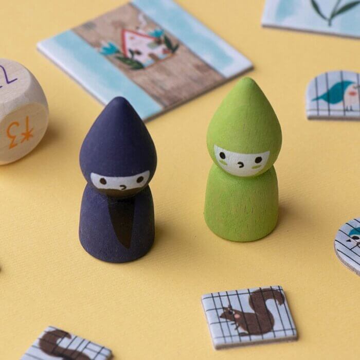 jeu cooperatif familial THE FAIRY & THE WIZARD boite