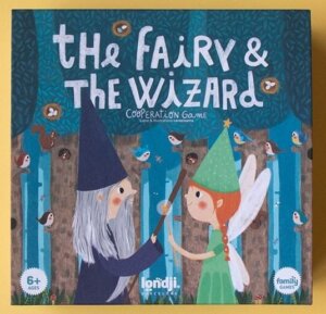 jeu cooperatif familial THE FAIRY & THE WIZARD boite