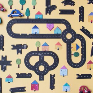 Roads jeu coopératif familial