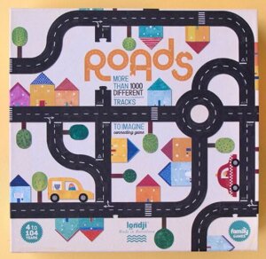 Roads jeu coopératif familial