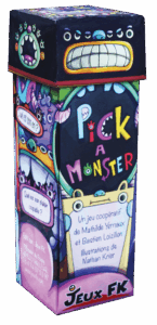 pick a monster jeu coopératif dôle