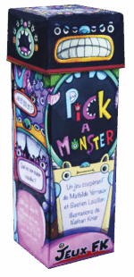 pick a monster jeu coopératif dôle