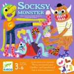 Socky-Monster- le jeu Djeco