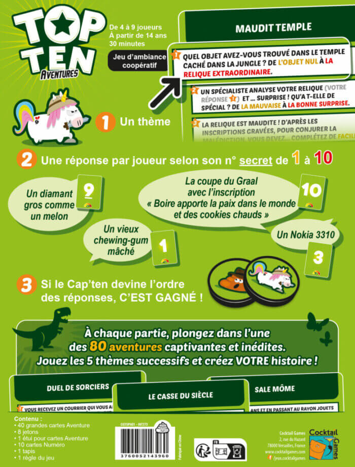 Top_ten_aventures jeu cooperatif drôle
