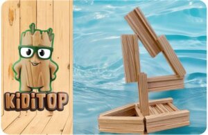 kiditop marmote jeu cooperatif enfant