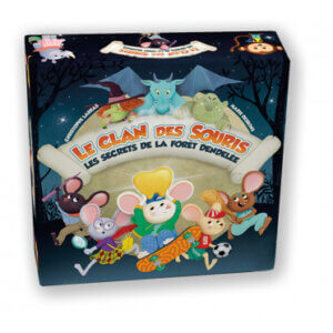 le clan des souris jeu coopératif familial