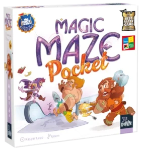 Magic Maze Pocket face