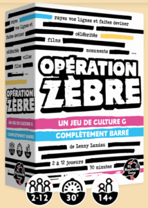 opération zebre jeu coopératif de groupe