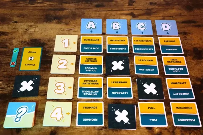 Sucre-ou-Sale jeu cooperatif d'ambiance