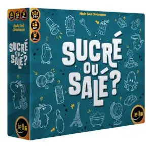 Sucre-ou-Sale jeu cooperatif d'ambiance