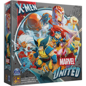 marvel-united-x-men-united jeu cooperatif