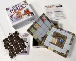 Magic maze pocket contenu