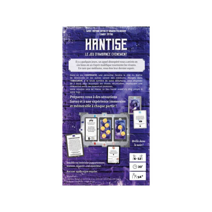 hantise jeu coopératif