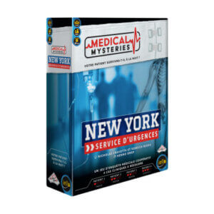 medical-mysteries-new-york-service-d-urgences jeu d'enquête coopératif