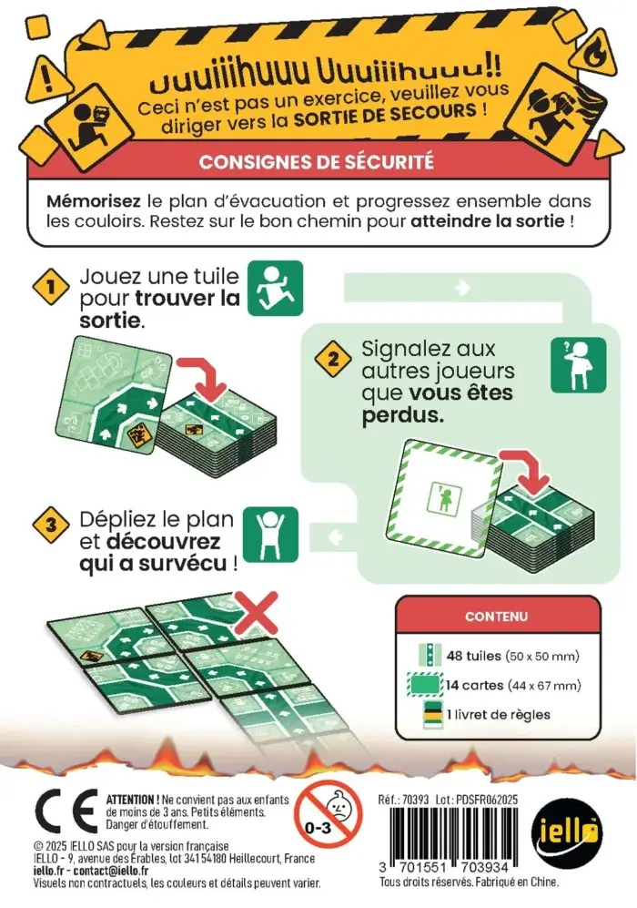 Plan-de-Secours jeu coopératif multimodal