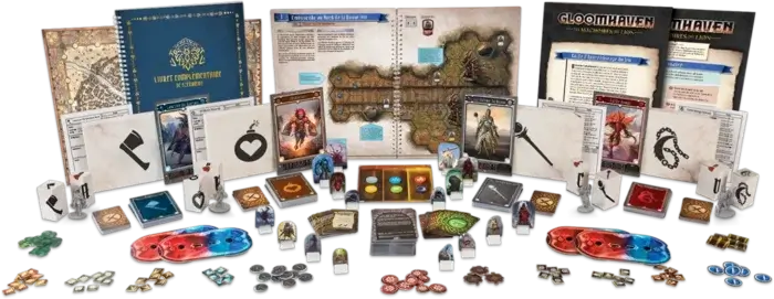 Gloomhaven - Les Mâchoires du Lion