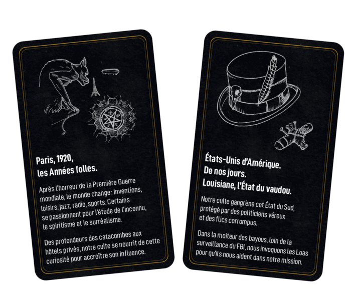 Rituels-for the story