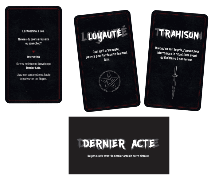 Rituels-for the story acte1