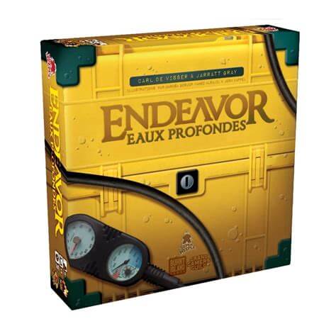 endeavor eaux profondes Endeavor - Eaux Profondes – Image 1